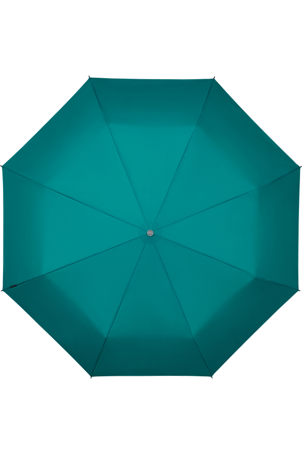 Samsonite Alu Drop S Safe 3 Sect. Auto O/C  Turquoise