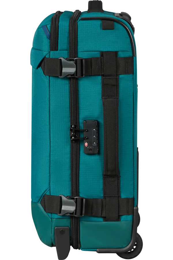 Samsonite Roadseeker Duffle with wheels Length 35cm 55cm  Deep Teal