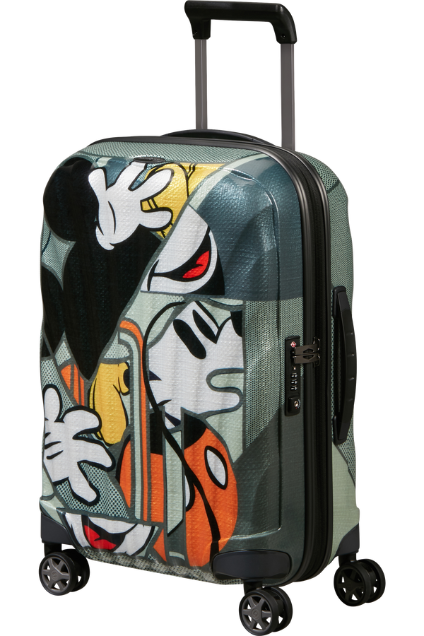 Samsonite C-Lite Disney Spinner Expandable Disney 55cm  Mickey Muse