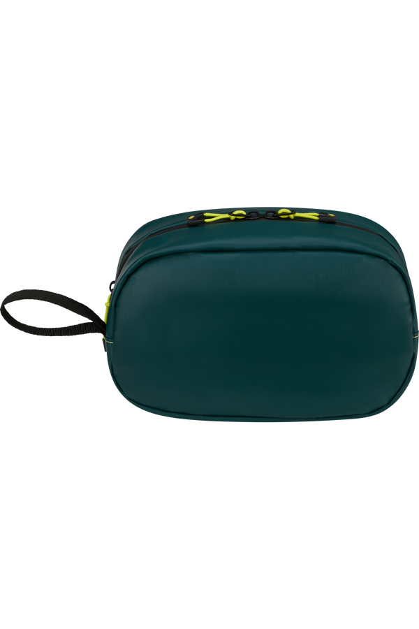 Samsonite Ecodiver TOILET KIT  Dark Teal/Lime