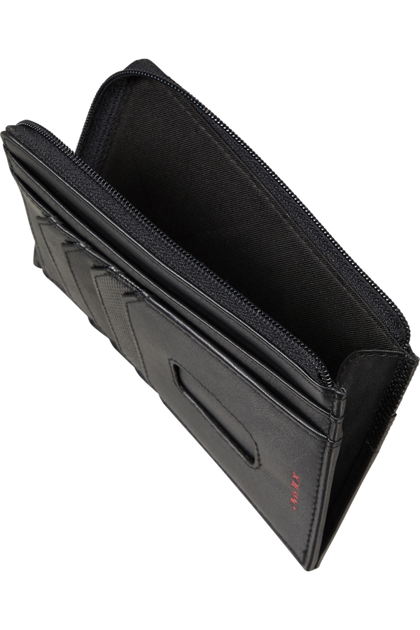 Samsonite Pro-Dlx 6 Slg 727-ALL IN ONE WALLET ZIP  Black
