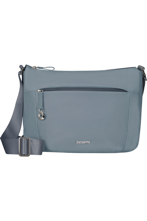 Samsonite Move 5.0 Hobo Bag Round 3 Comp.  Dusty Blue