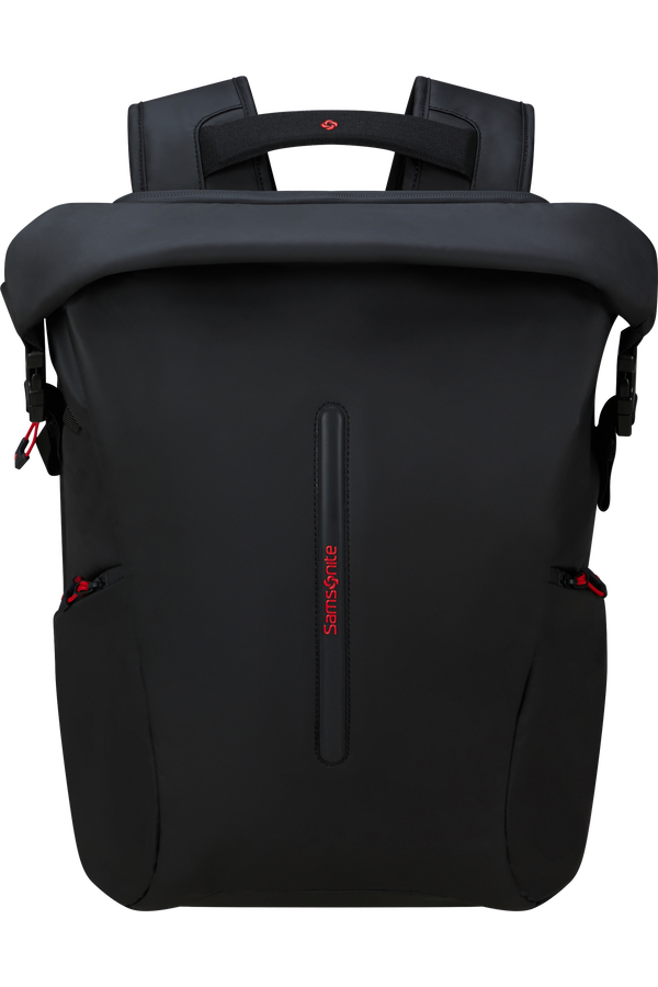 Samsonite Ecodiver Rolltop Backpack L 17.3'  Black