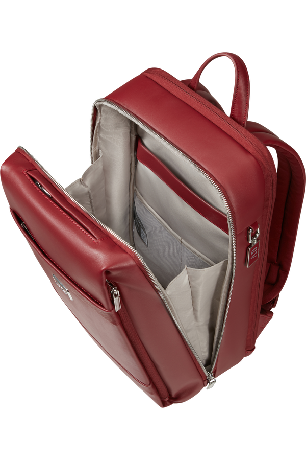 Image Biz Leather Backpack 14.1"