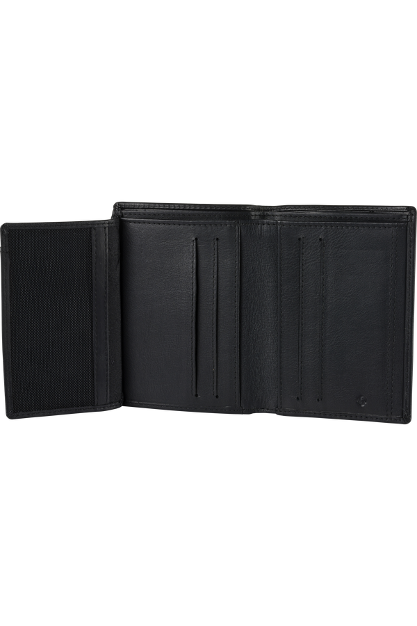 Samsonite Attack 2 Slg 109 - W S 4cc+Hfl+2w+2c  Black