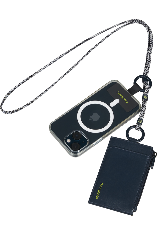 Prismix Slg Neck pouch with phone holder