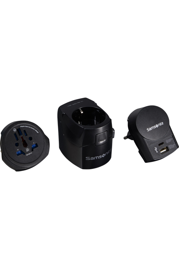 Ta Revolution World Adaptor Pro 3-Pole + USB