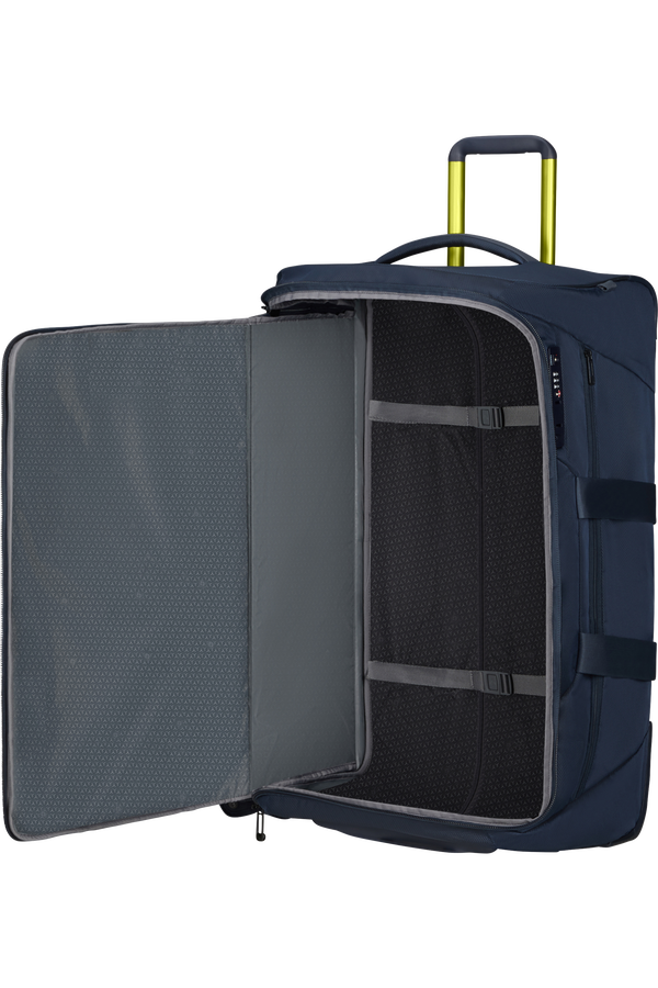 Samsonite Respark Duffle with wheels 74cm  Midnight Blue/Lime