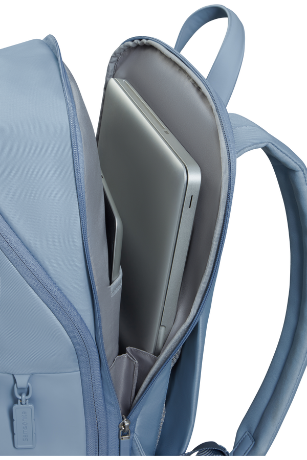 Samsonite 4Pack Laptop Round Backpack 14.1'  Dusty Blue