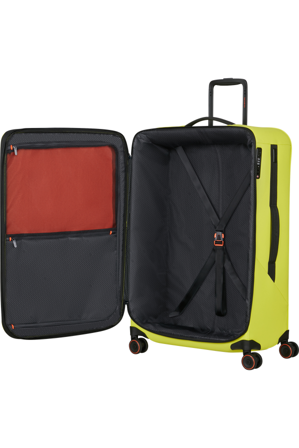 Samsonite Glazed Spinner Expandable 84cm  Lime Punch