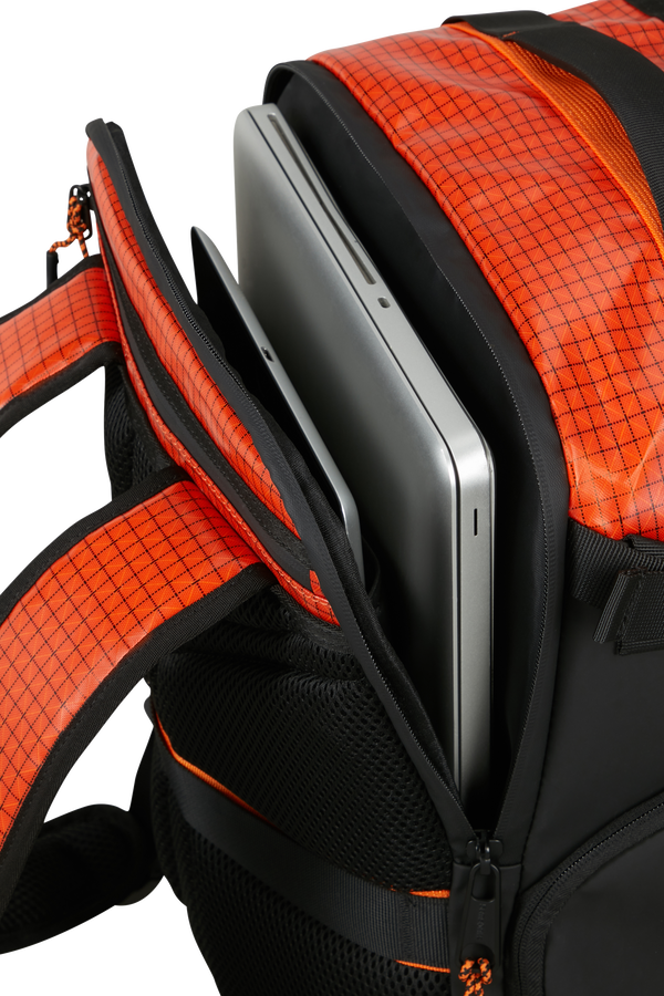 Samsonite Outtrax Underseat Backpack S  Tangerine Red