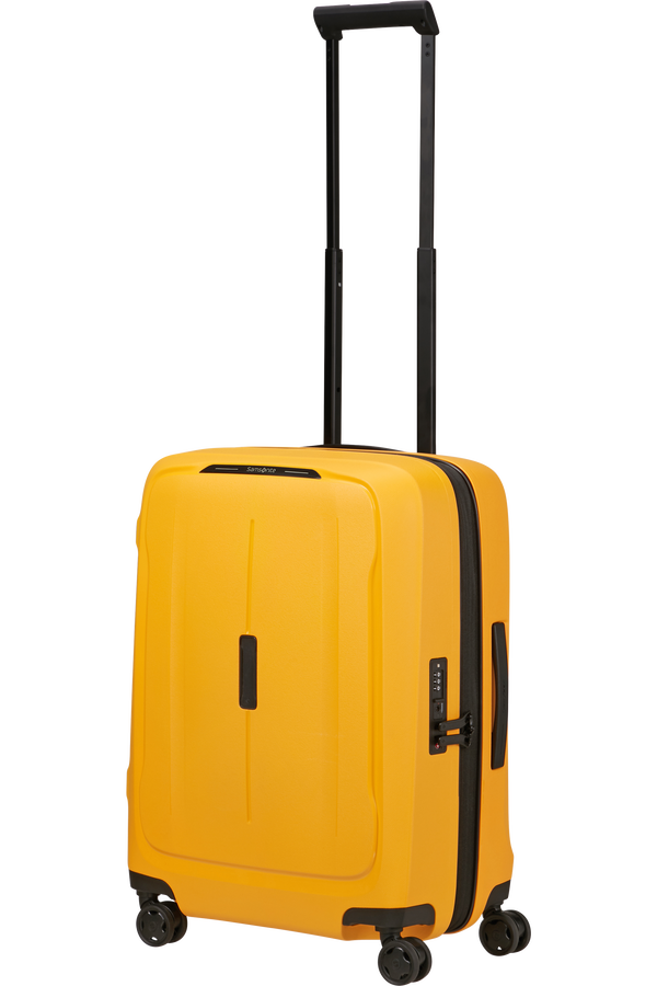 Samsonite Essens Spinner Expandable ZIP 55cm  Radiant Yellow