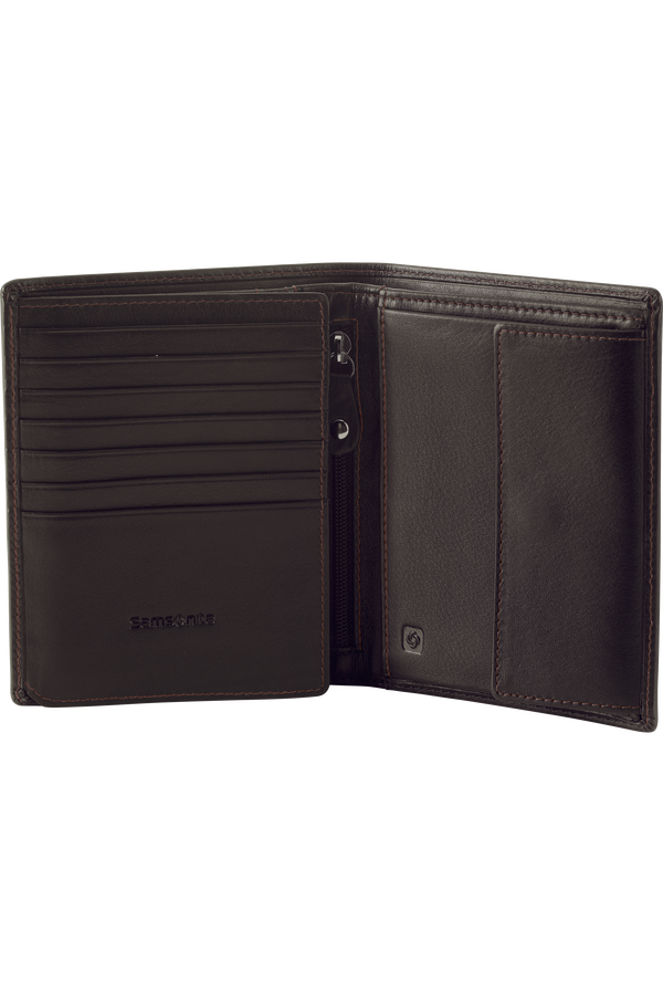 Samsonite Success 2 Slg 122 - W 11CC+HFL+W+C+Z+2C  Ebony Brown