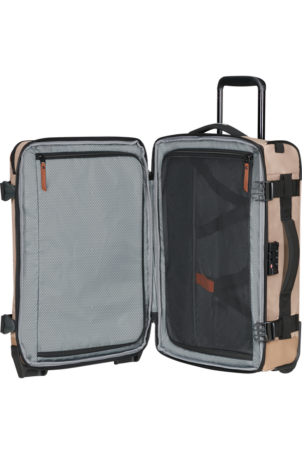 Samsonite Roadseeker Duffle with wheels Length 35cm 55cm  Dune