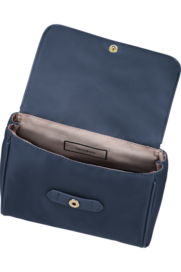 Samsonite Karissa Flip Pouch  Dark Navy