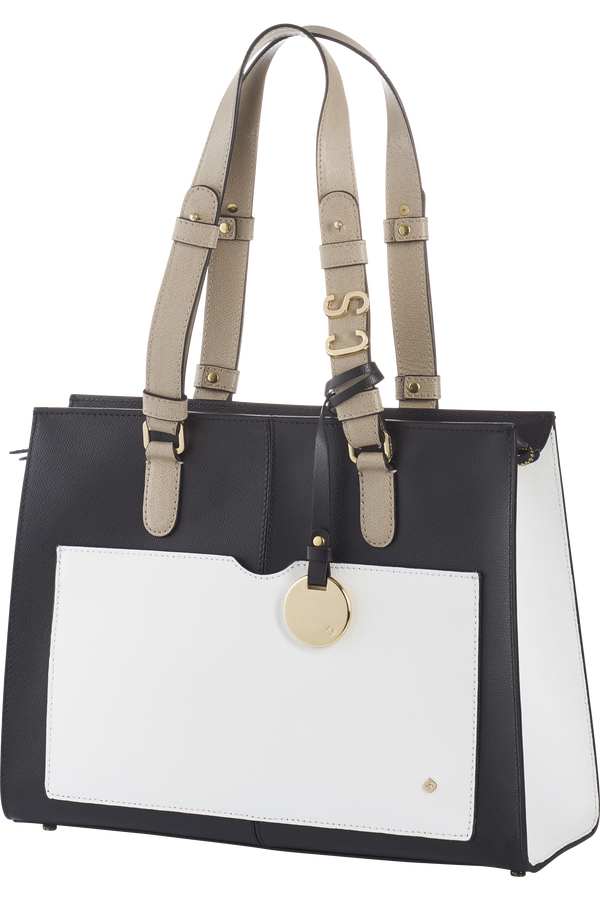 Samsonite Yasmine Shopping bag  Light Grey/Diamond White/Black