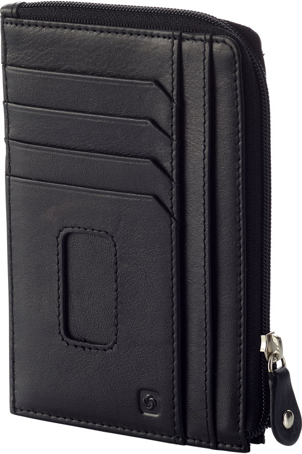 Samsonite Success 2 Slg 727-All In One Wallet Zip  Black
