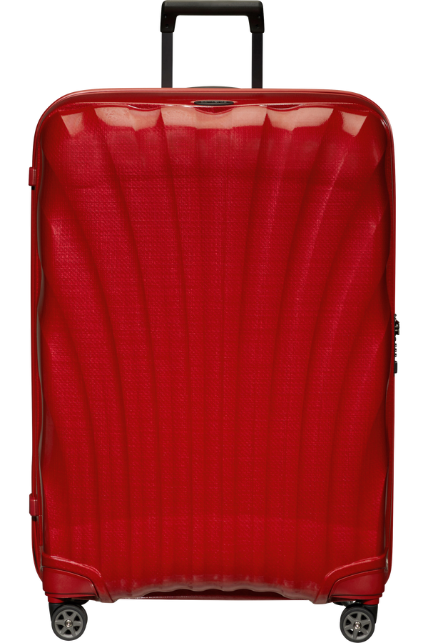 Samsonite C-Lite Spinner 81cm  Chili red