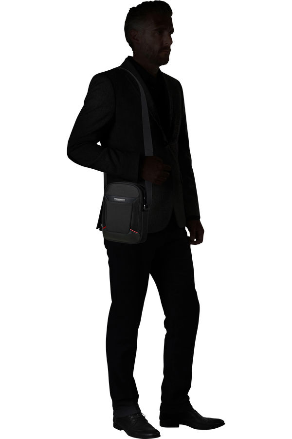 Samsonite Pro-Dlx 6 Crossbody Bag M  Black