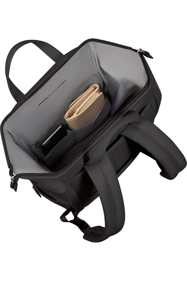 Samsonite 4Pack Laptop Squared Backpack 14.1'  Black