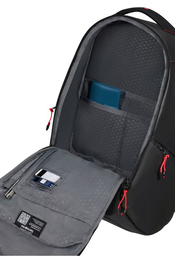 Samsonite Ecodiver URBAN LAP. BACKPACK M USB  Black