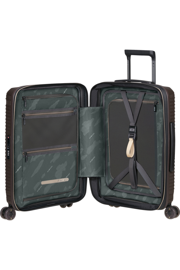 Samsonite Prodiver Hs Spinner Expandable 55cm  Coffee Bean