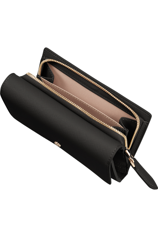 Samsonite My Samsonite Slg L W 12cc+Zip Ext M  Black