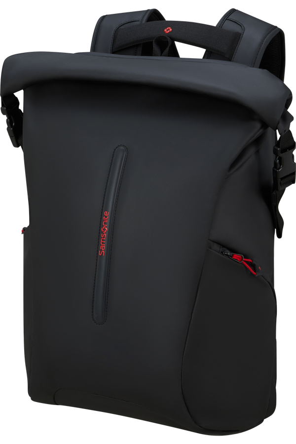 Samsonite Ecodiver Rolltop Backpack L 17.3'  Black