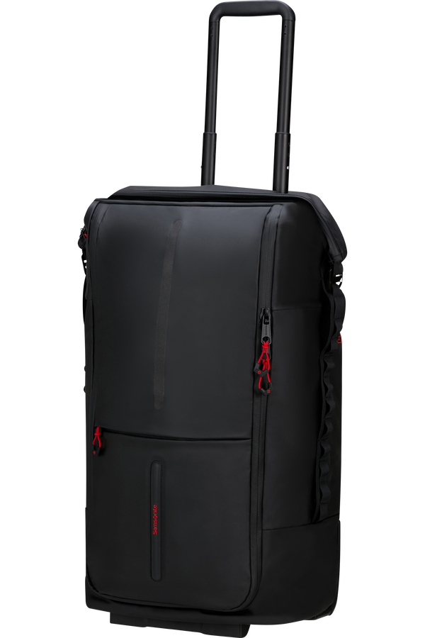 Samsonite Ecodiver Foldable Duffle with wheels 4-in-1  Black
