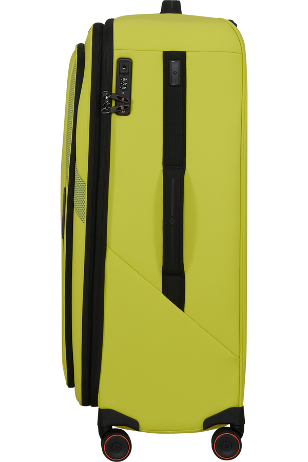 Samsonite Glazed Spinner Expandable 78cm  Lime Punch