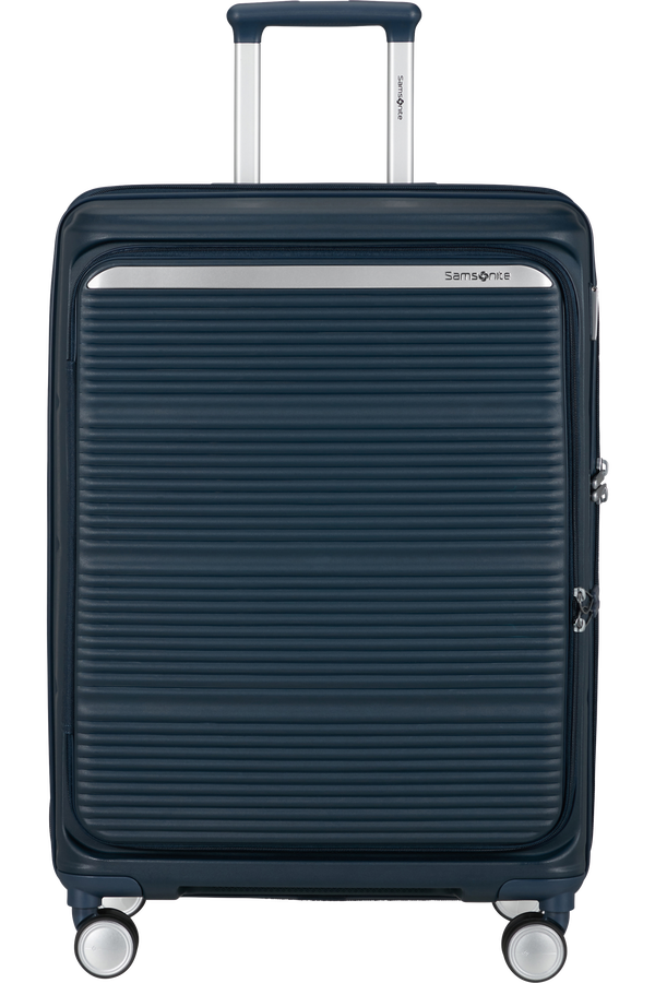 Samsonite Paralux Spinner Expandable Medium Sp 67cm  Midnight Navy