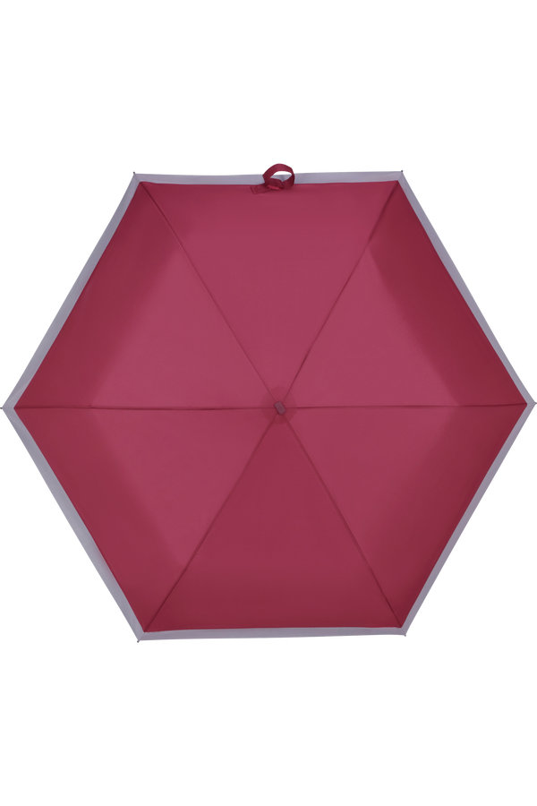 Samsonite Rain Pro 3 Sect. Ultra Mini Flat  Pomegranate