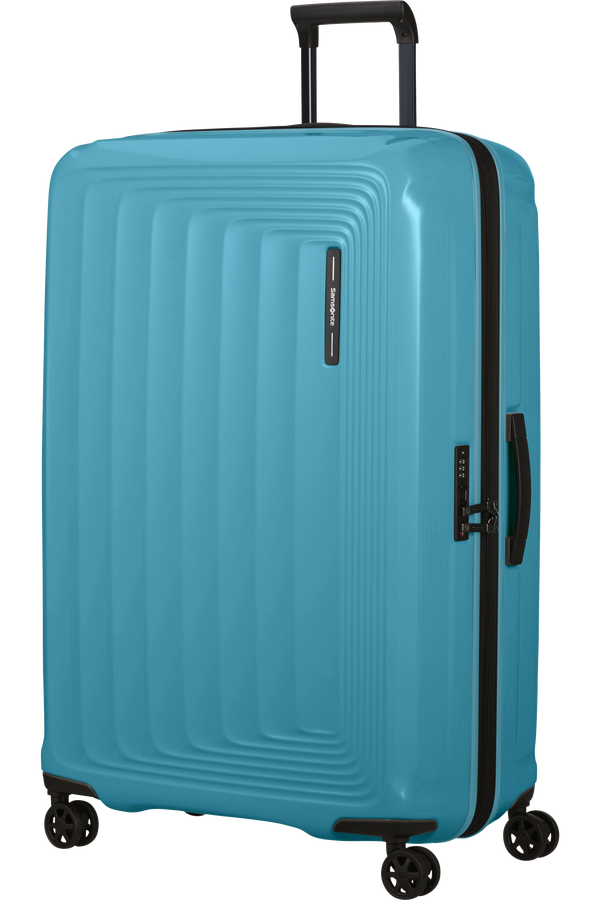 Samsonite Nuon Spinner Expandable 81cm  Metallic Ocean Blue