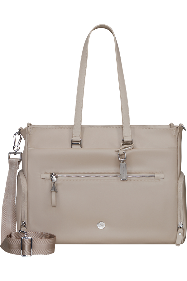 Samsonite Karissa Evo Travel Tote Bag 14.1'  Sand Beige