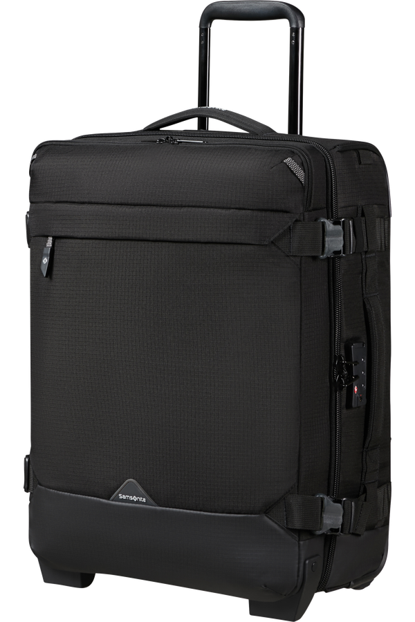 Samsonite Roadseeker Duffle with wheels Backpack 55cm  Deep Black