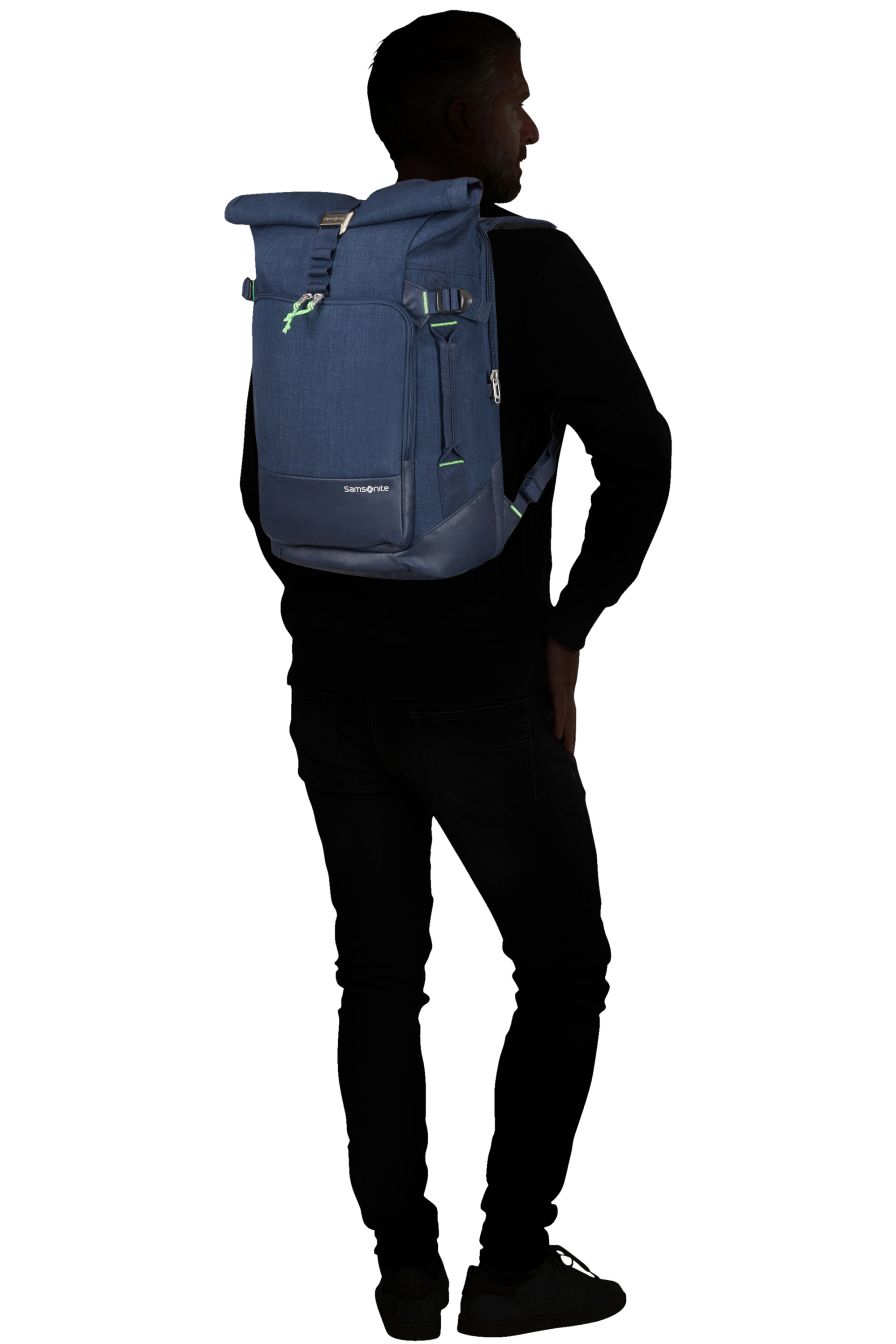 samsonite ziproll backpack