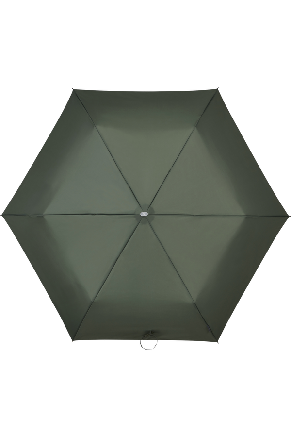 Samsonite Alu Drop S 3 Sect. Manual Flat  Jungle Green