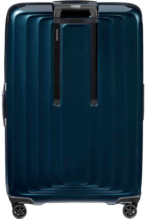 Samsonite Nuon Spinner Expandable 81cm  Metallic Dark Blue