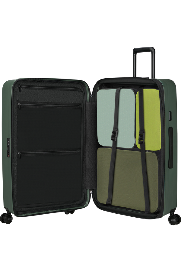 Samsonite Restackd Spinner Expandable 75cm  Sage