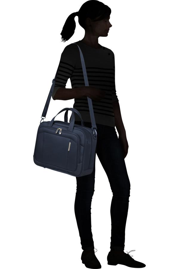 Samsonite Respark LAPTOP SHOULDER BAG  Midnight Blue