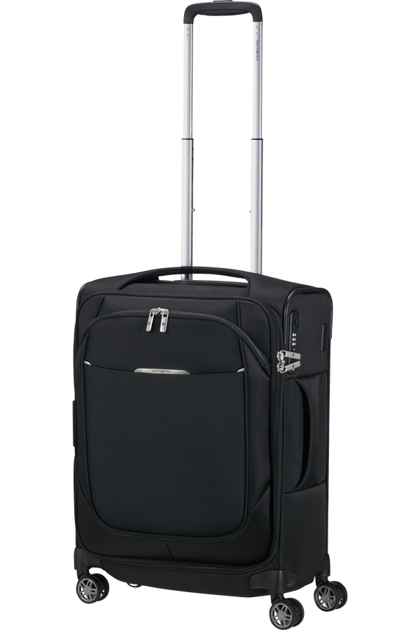 Samsonite Re-Lite Spinner Expandable 55cm  Black