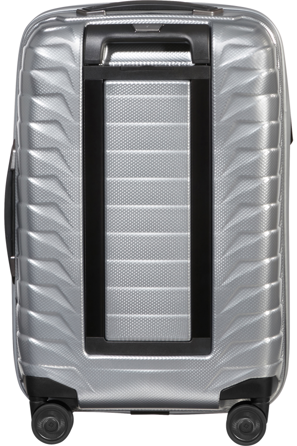 Samsonite Proxis Spinner Expandable Length 35cm 55cm  Silver