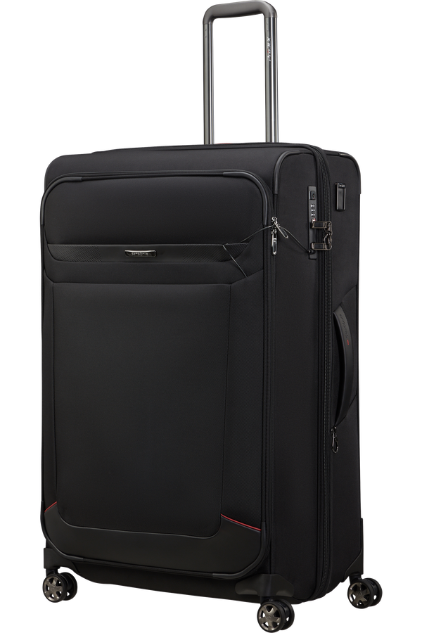 Samsonite Pro-Dlx 6 Trvl Spinner Expandable 79cm  Black