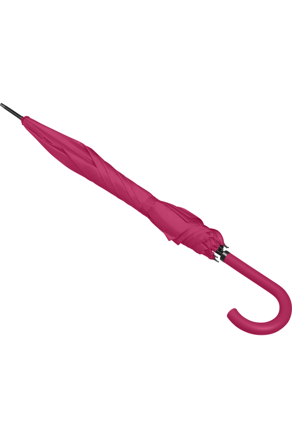 Samsonite Rain Pro Stick Umbrella  Violet Pink