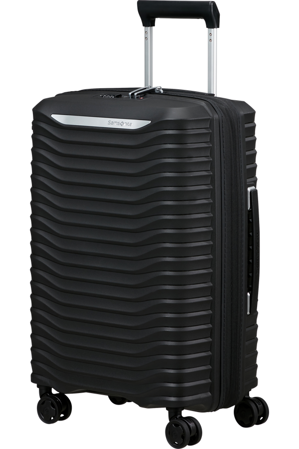 Samsonite Upscape Spinner Expandable Length 35cm 55cm  Black