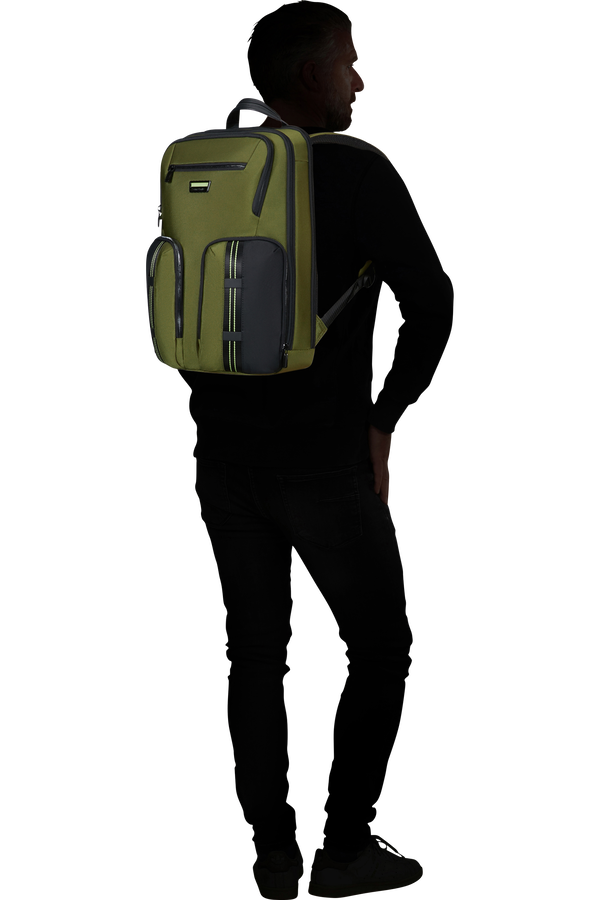 Samsonite Urban-Eye Backpack 15.6' 2 Pockets 15.6'  Wasabi/Black