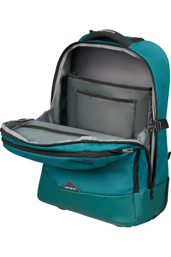 Samsonite Roadseeker Laptop Backpack with wheels 17.3''  Deep Teal