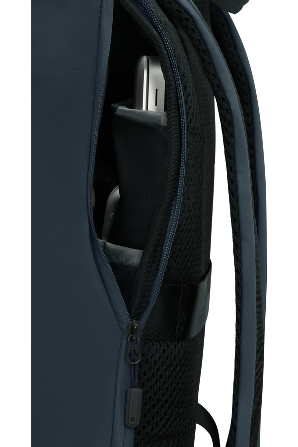 Samsonite Coatify Biz Rolltop Backpack 14.1'  Blue