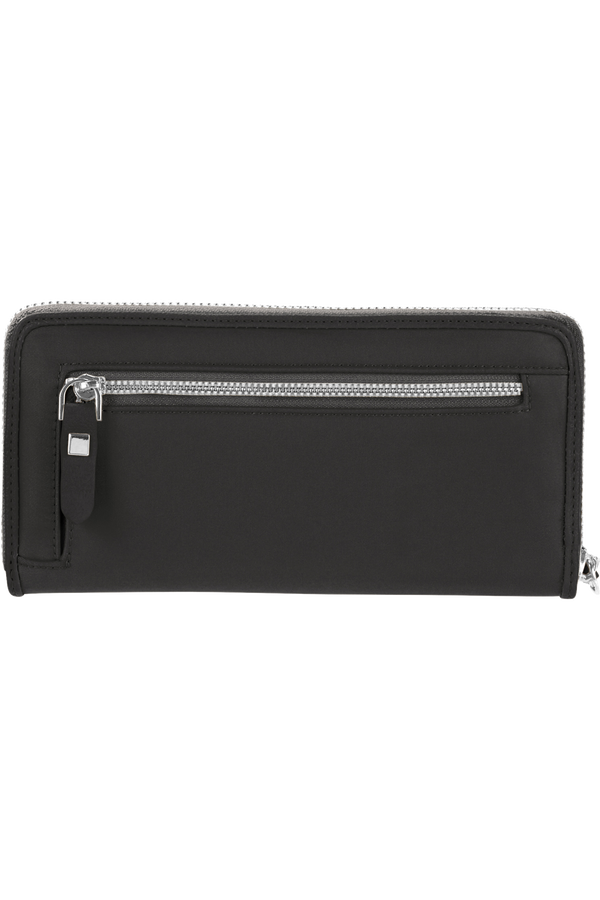 Samsonite Karissa Slg Wallet ZIP Around L  Black