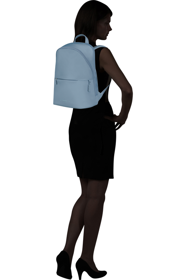 Samsonite 4Pack Laptop Round Backpack 14.1'  Dusty Blue